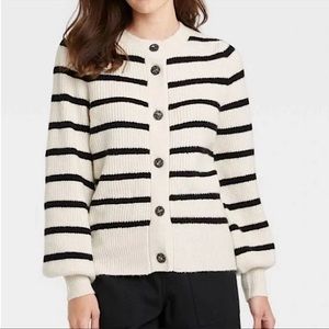 Who What Wear NWT Button Down Sweater